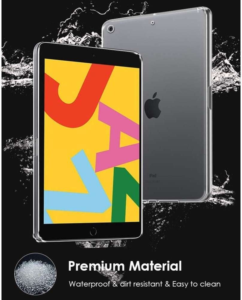 Just in Case Soft TPU case - Apple iPad 10.2