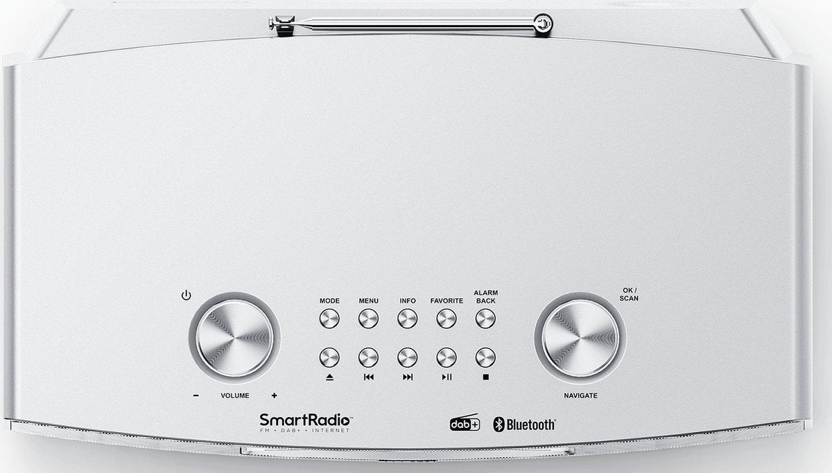 Kenwood CR-ST700SCD Zilver