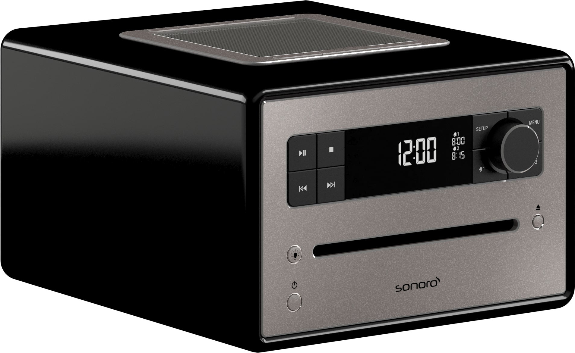 Sonoro QUBO Zwart