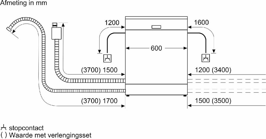 Siemens SN63HX09UE iQ300 extraKlasse