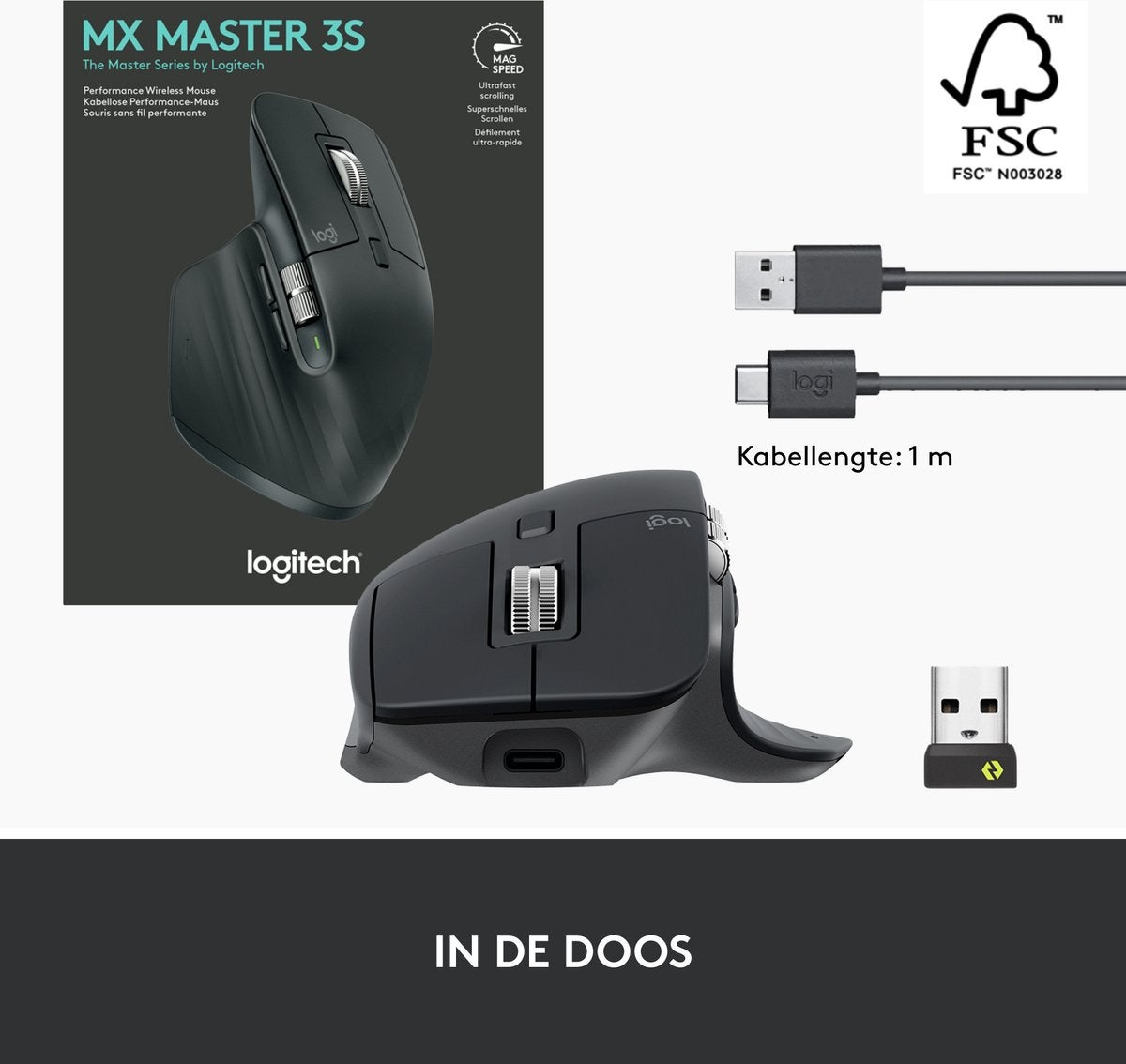 Logitech MX Master 3S