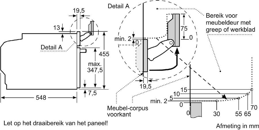 Siemens CS736GCB1F IQ700 extraKlasse