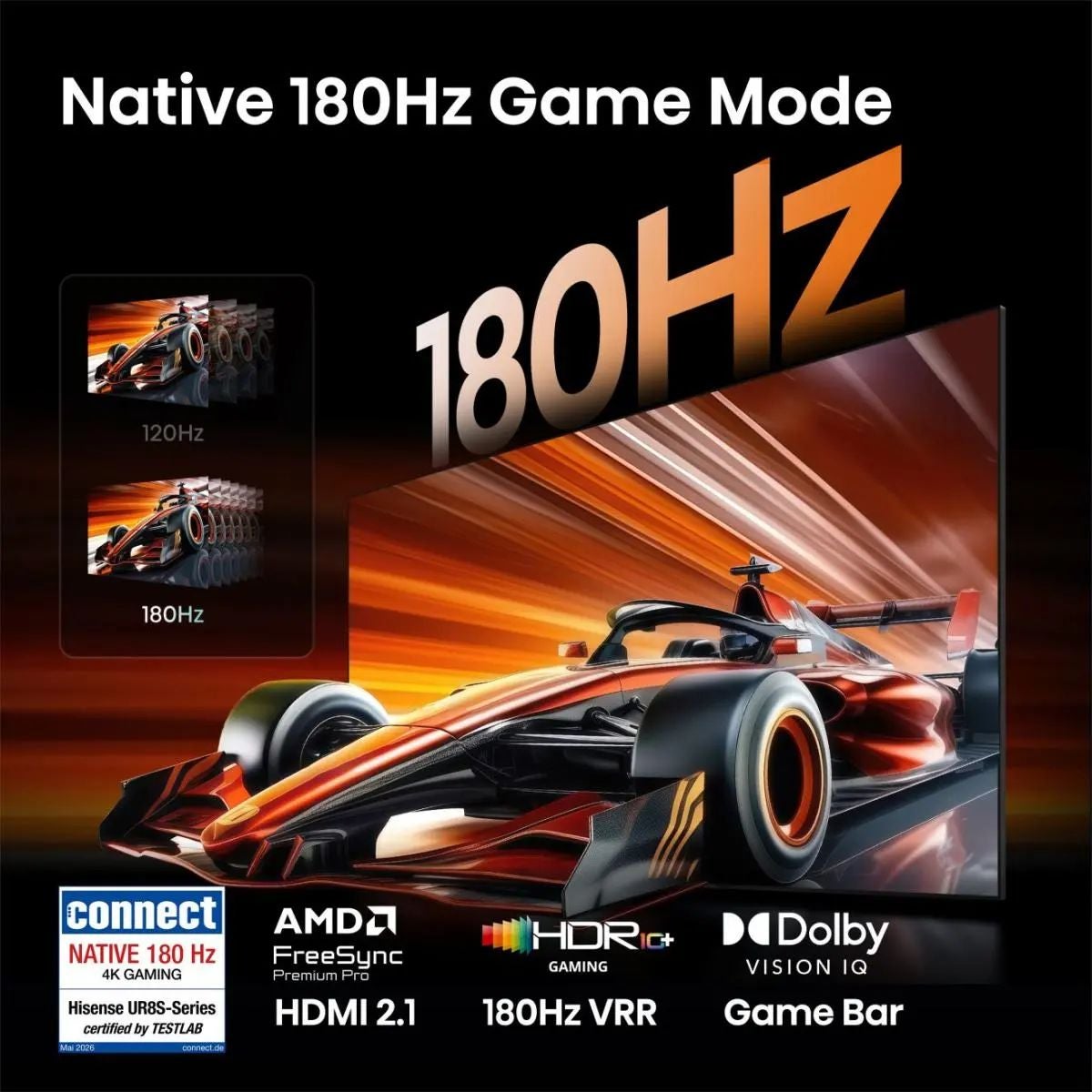 Hisense 75UR8S