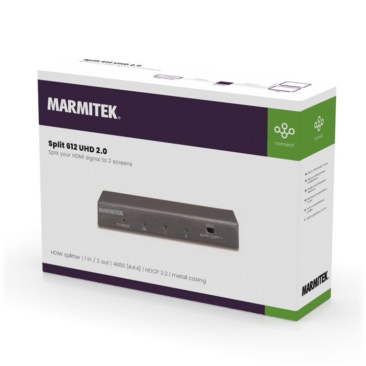 Marmitek Split 612 UHD 2.0