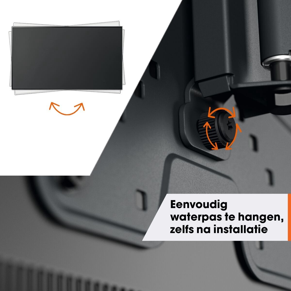 Vogel's TVM 1245 Draaibare tv-beugel (19 - 43 inch)