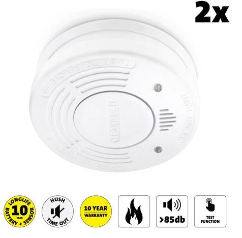 Alecto SA-110 DUO Rookmelder (2 Pack)