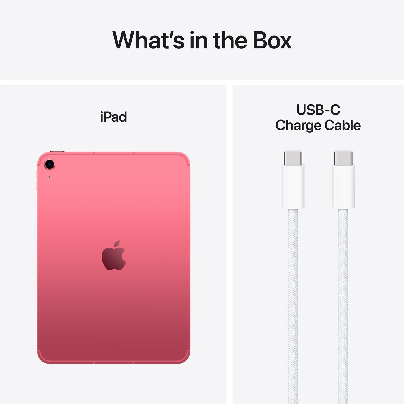 Apple iPad (A16) 11-inch Wi-Fi 128GB Roze