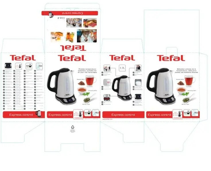 Tefal Express Control KI240D10