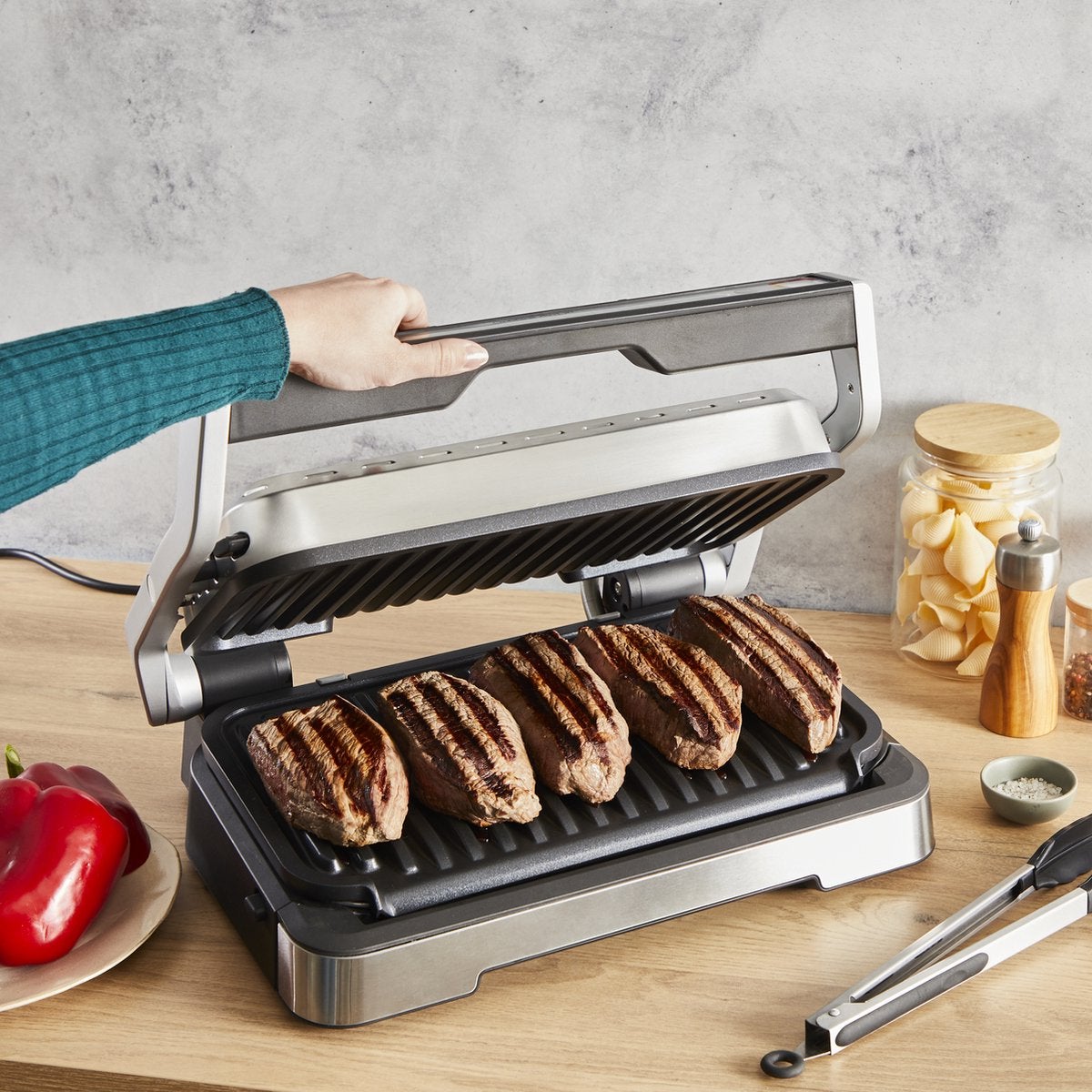 Tefal OptiGrill 4in1 XL GC784D