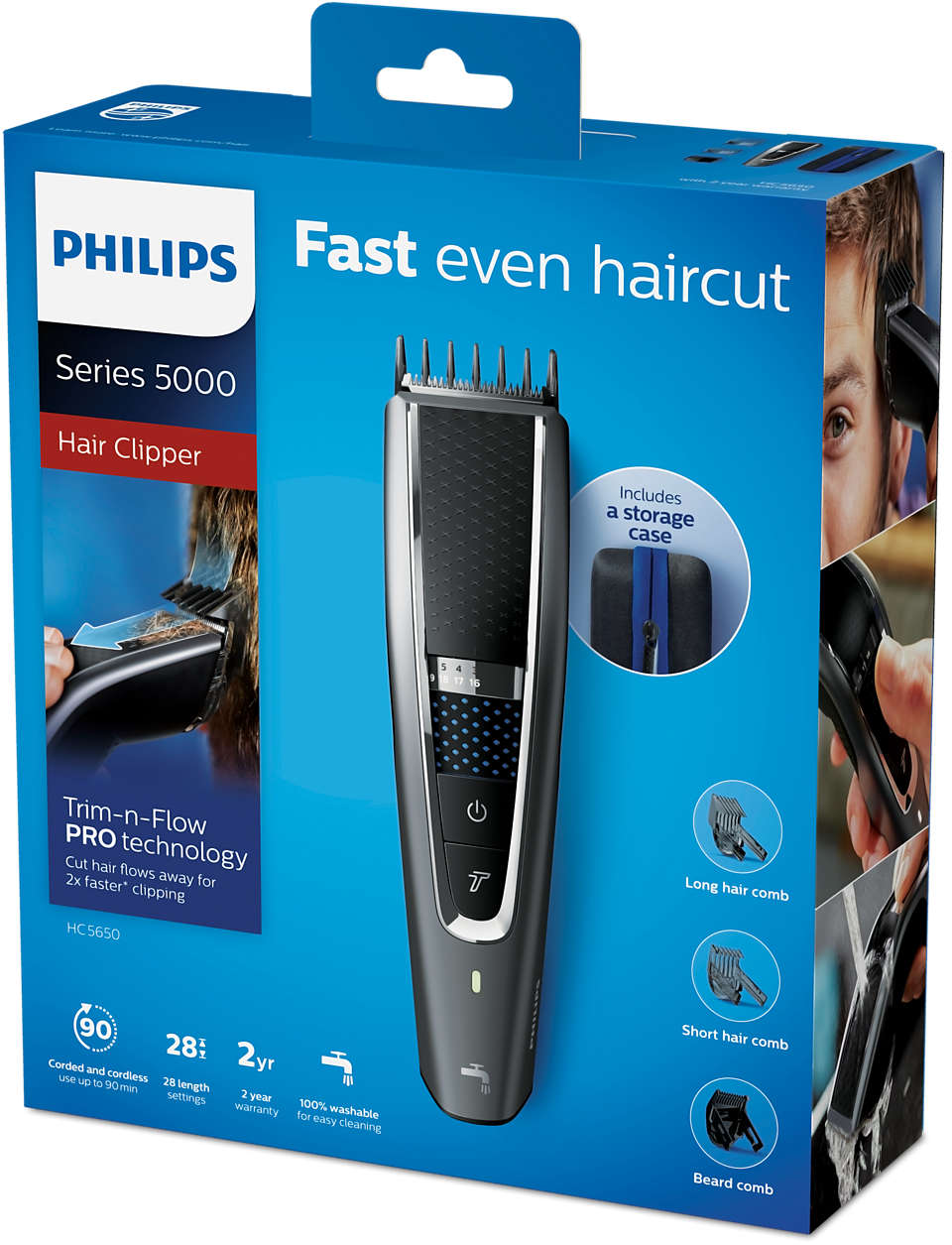 Philips Hairclipper Series 5000 HC5650/15