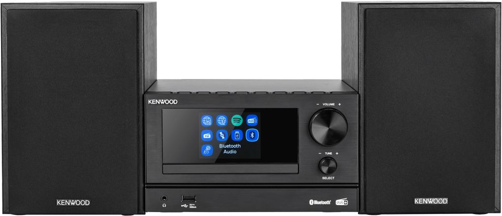 Kenwood M-7000S Zwart
