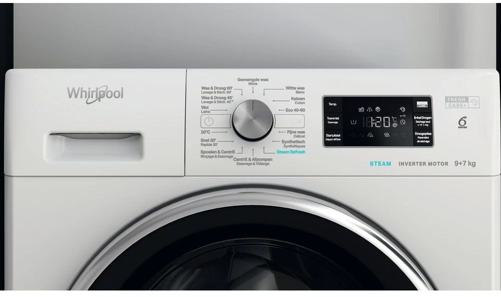 Whirlpool FFWDB 976258E BCV BE