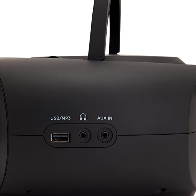 Aiwa BBTU-500DAB Zwart