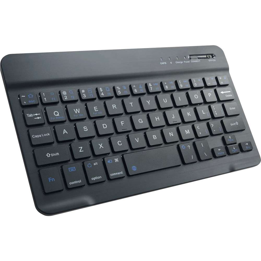 Just in Case Premium Bluetooth Keyboard Cover - Samsung Galaxy Tab A8 - Zwart