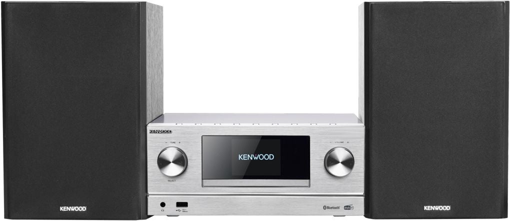 Kenwood M-9000S Zilver