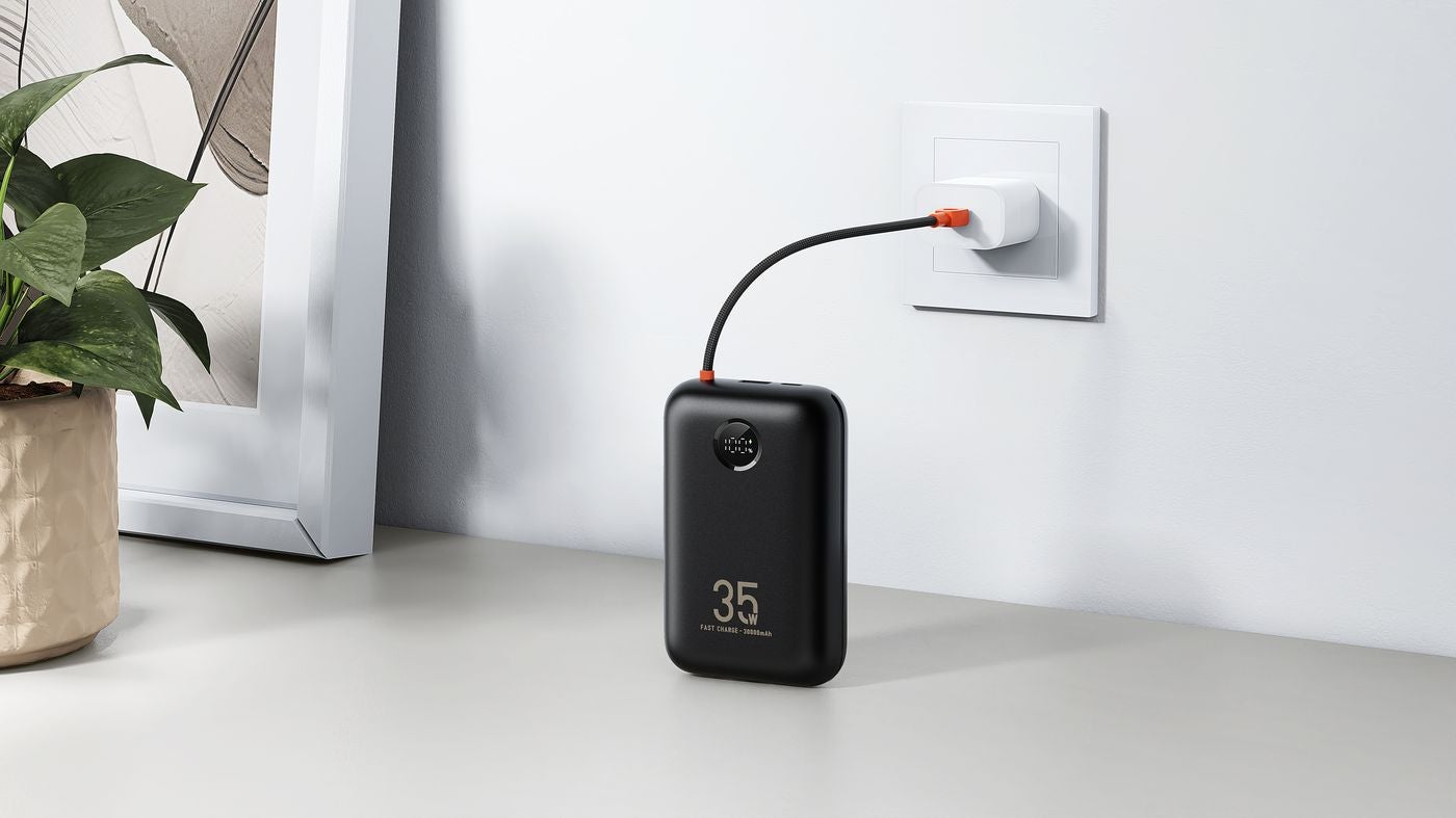 Veger K1 W1188 10.000 mAh Powerbank Zwart