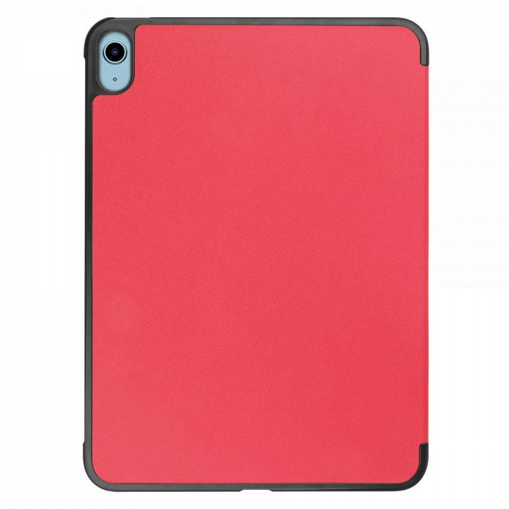 Just in Case Smart Tri-Fold Case - Apple iPad 2022 - Rood