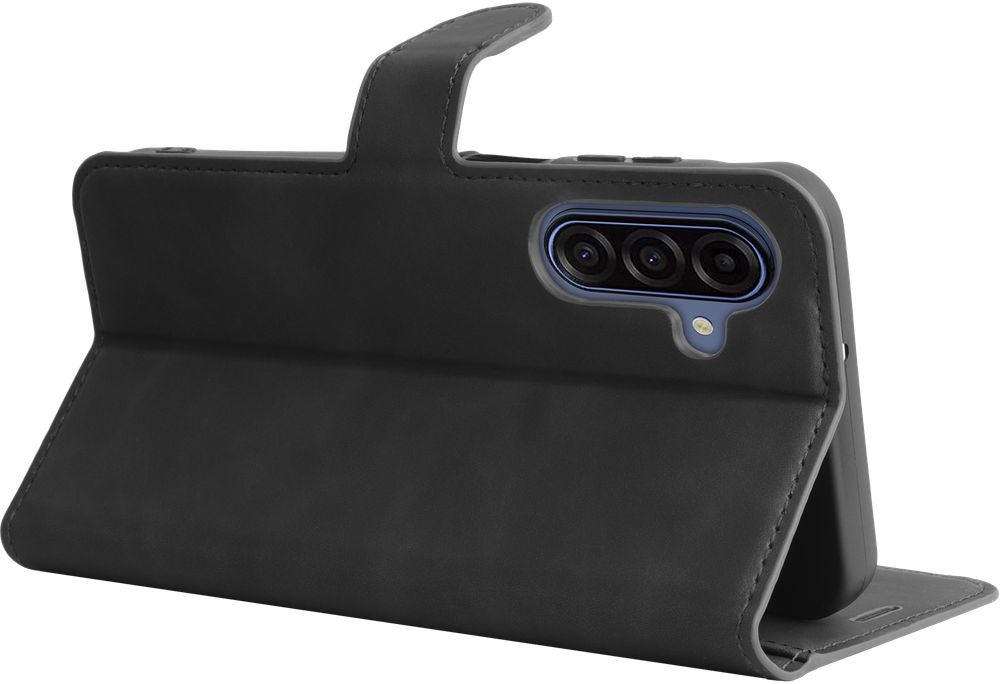 Just in Case Samsung Galaxy A17 (4G / 5G) PU leather Wallet Case Zwart