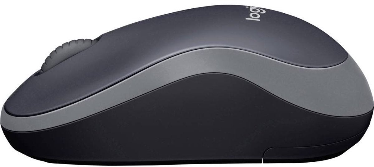 Logitech M185 Grijs/Zwart