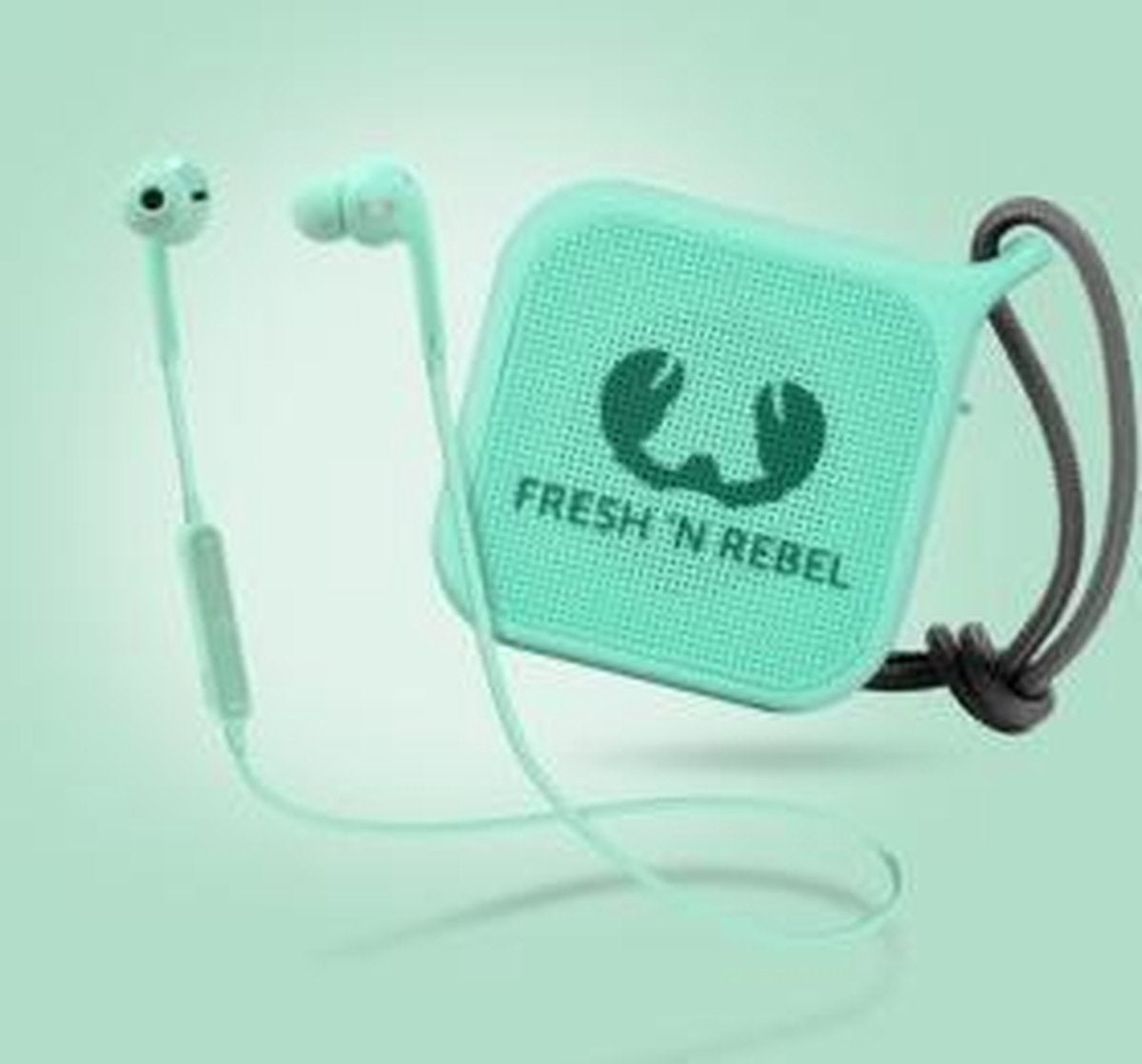 Fresh'N Rebel Gift Pack - Pebble + Vibe Wireless