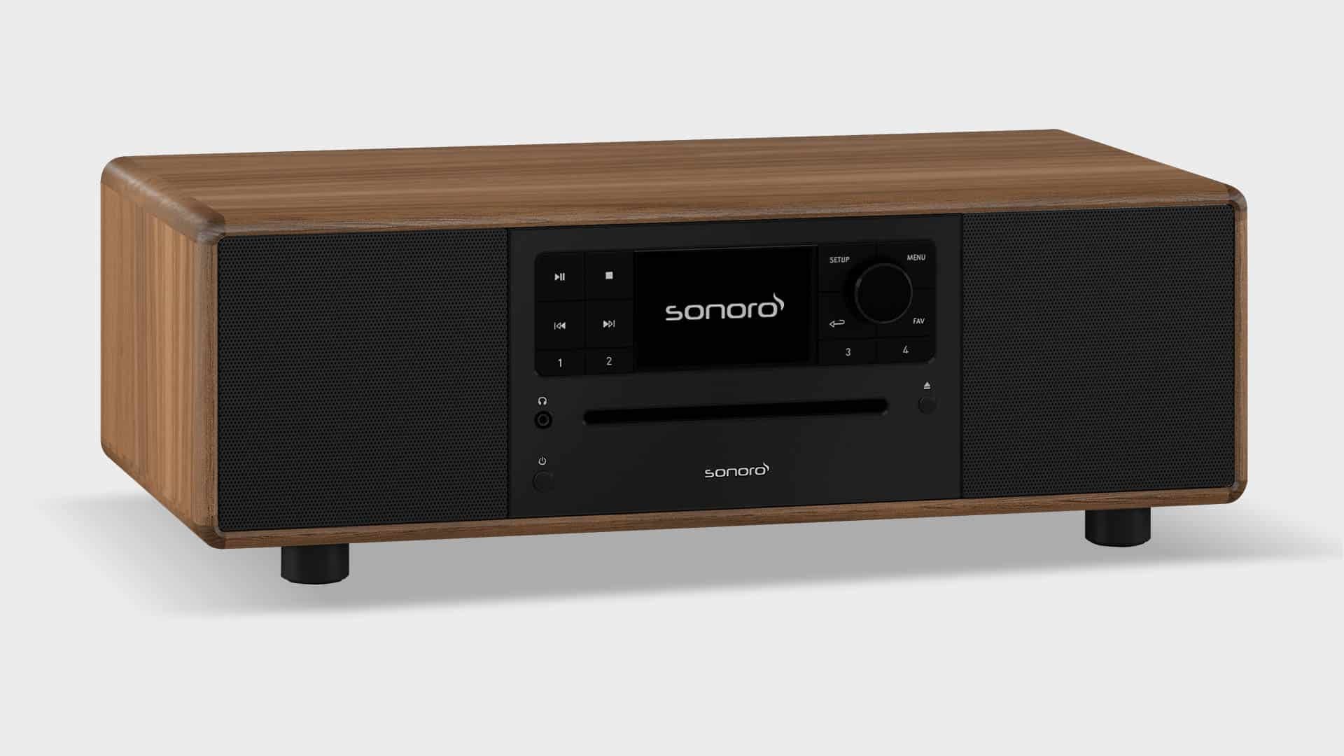 Sonoro PRESTIGE X Antraciet/ Walnut