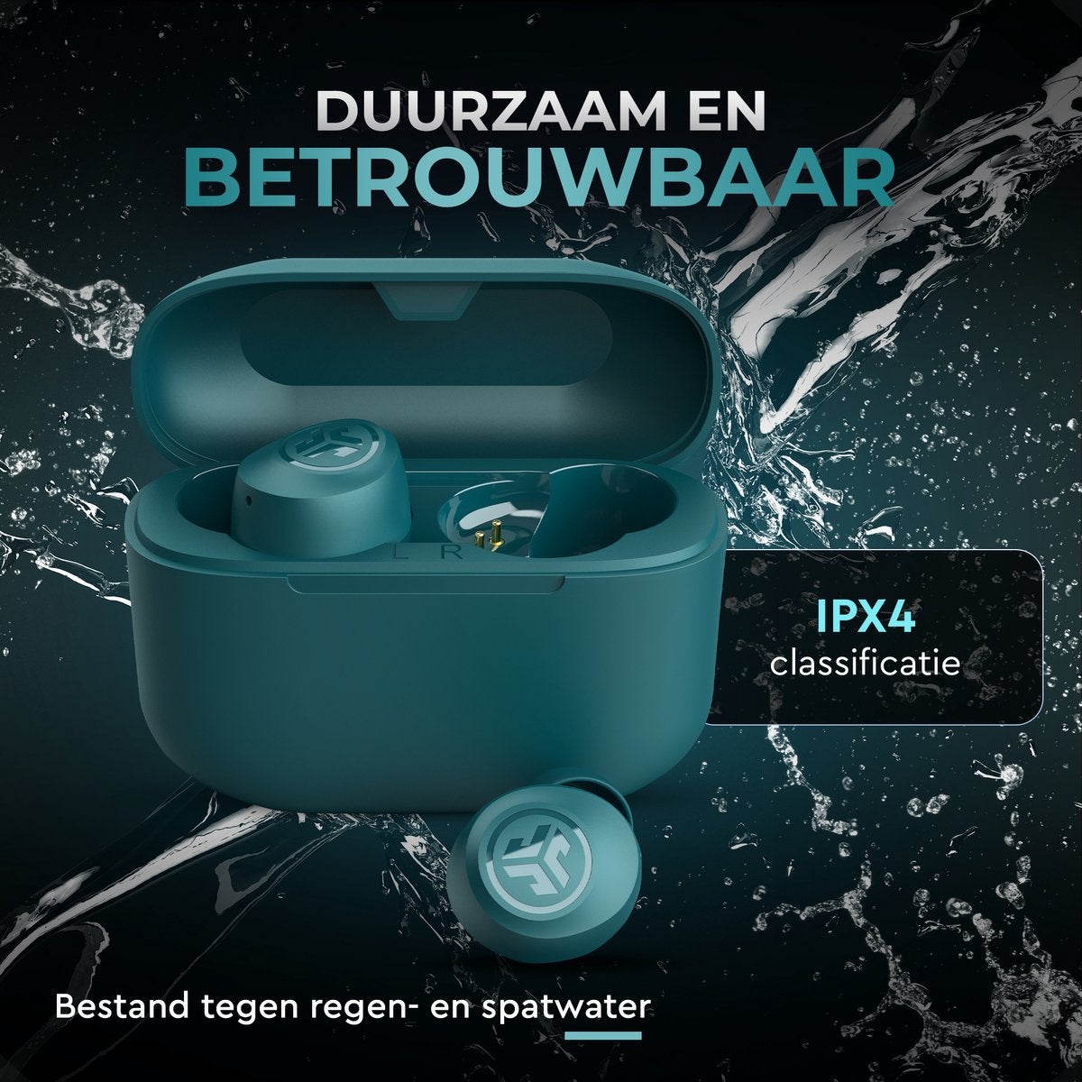 JLab Go Air Pop True Wireless Groen