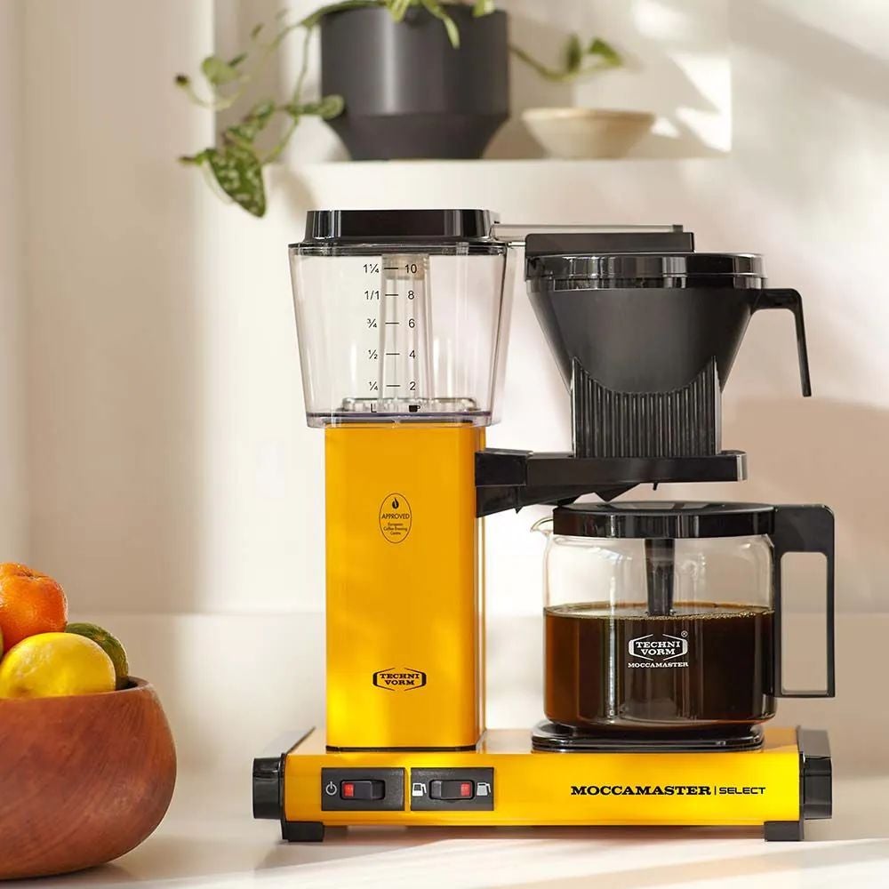 Moccamaster KBG Select (Yellow Pepper)