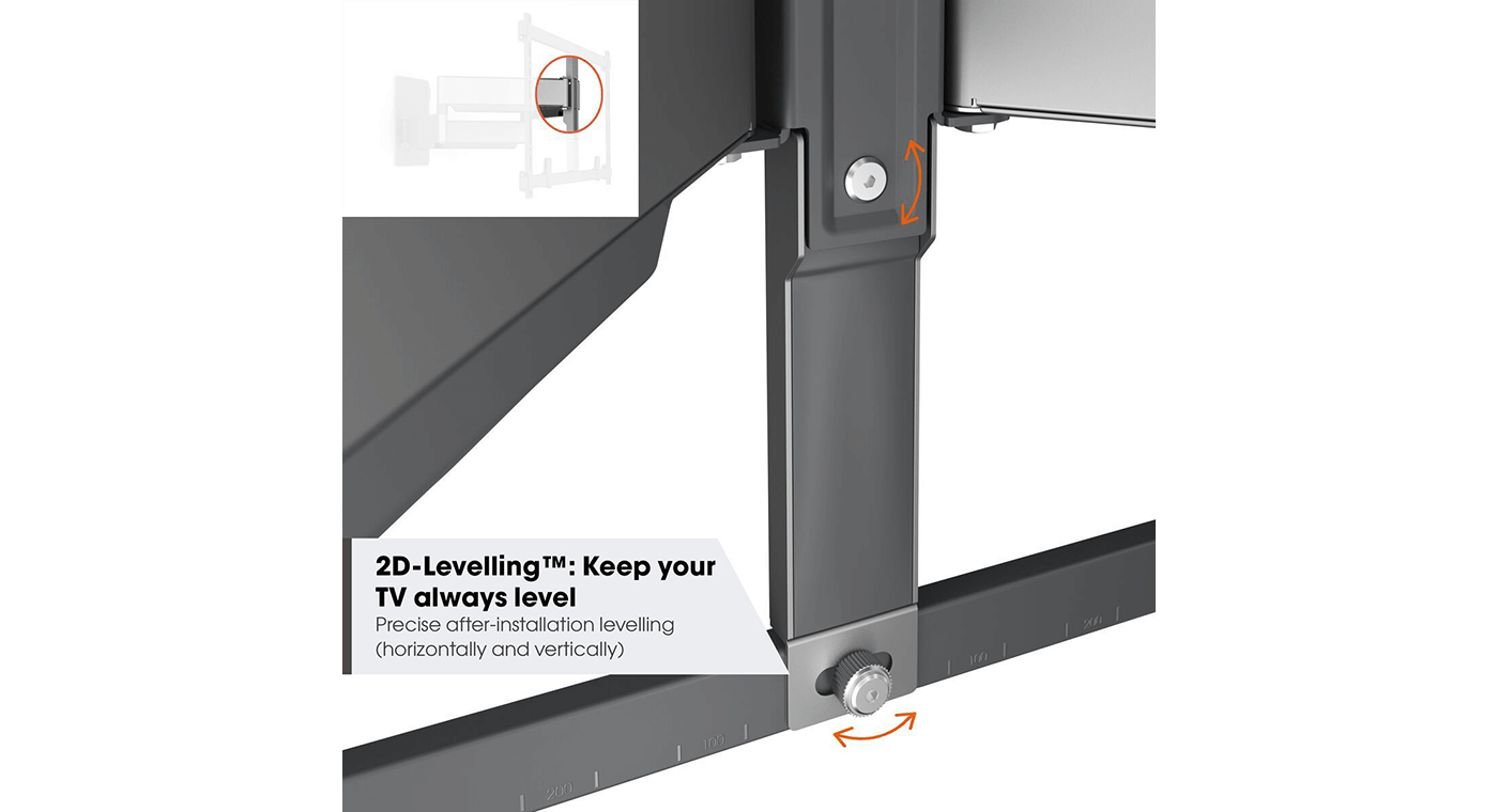 Vogel's TVM 5855 55 -100 inch zwart Draaibare tv-beugel