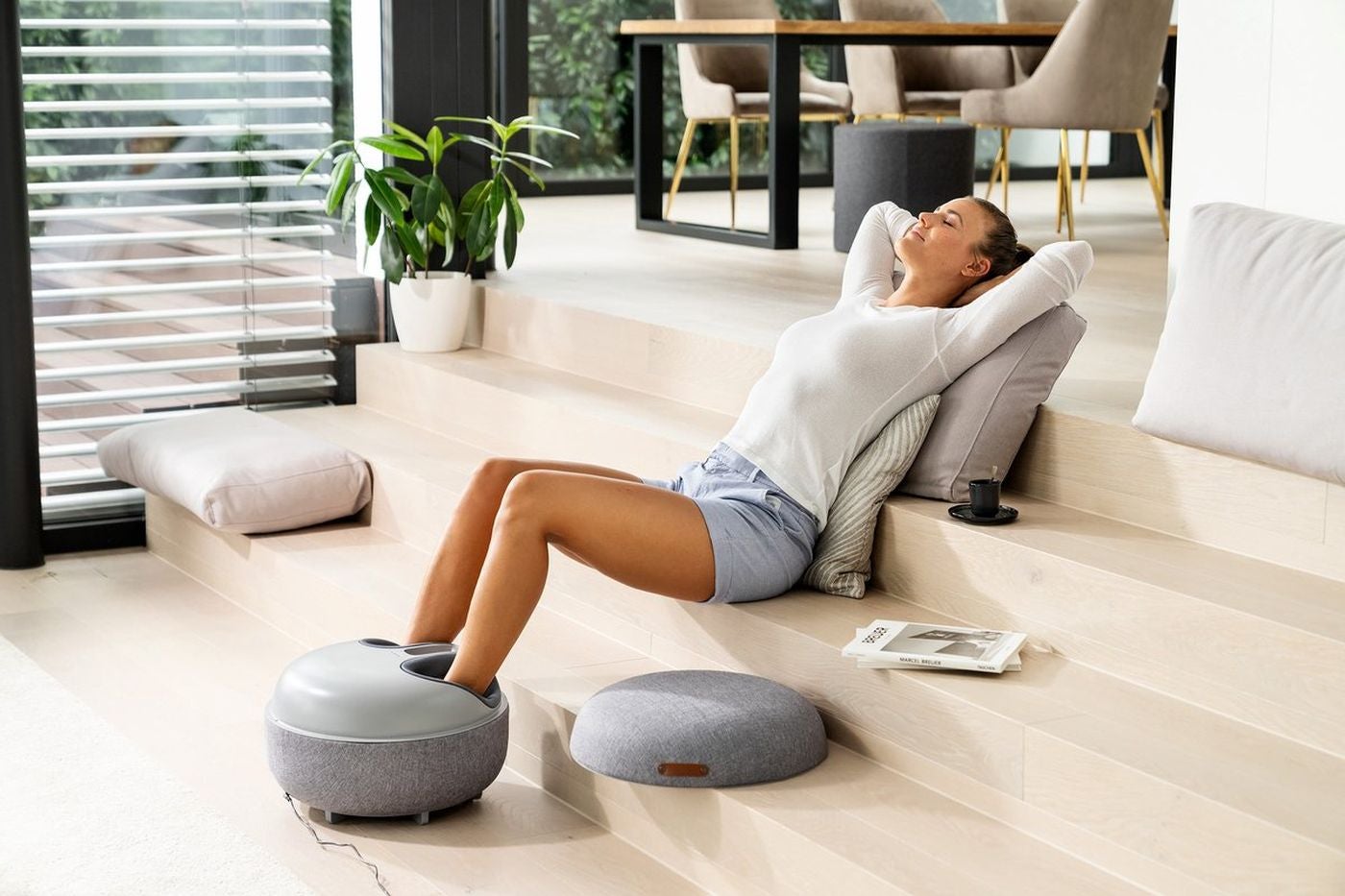 Beurer FM 120 2-in-1 Shiatsu Voetmassageapparaat