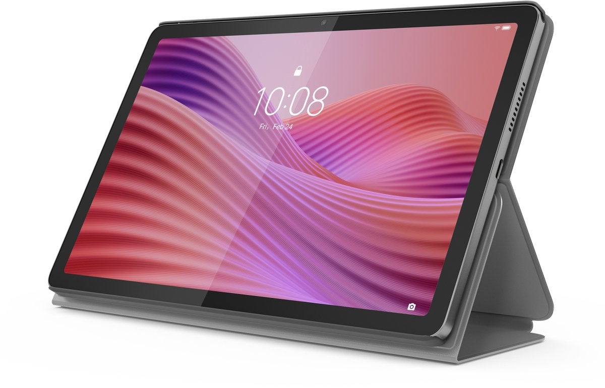 Lenovo Tab WiFi 64GB Grijs met Book Case (ZAEH0123SE)