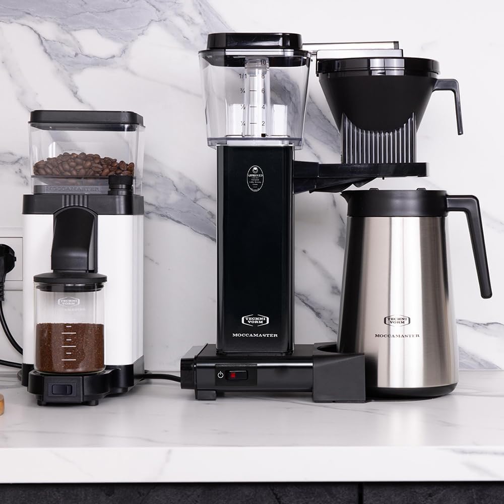 Moccamaster KBGT 741 Zwart
