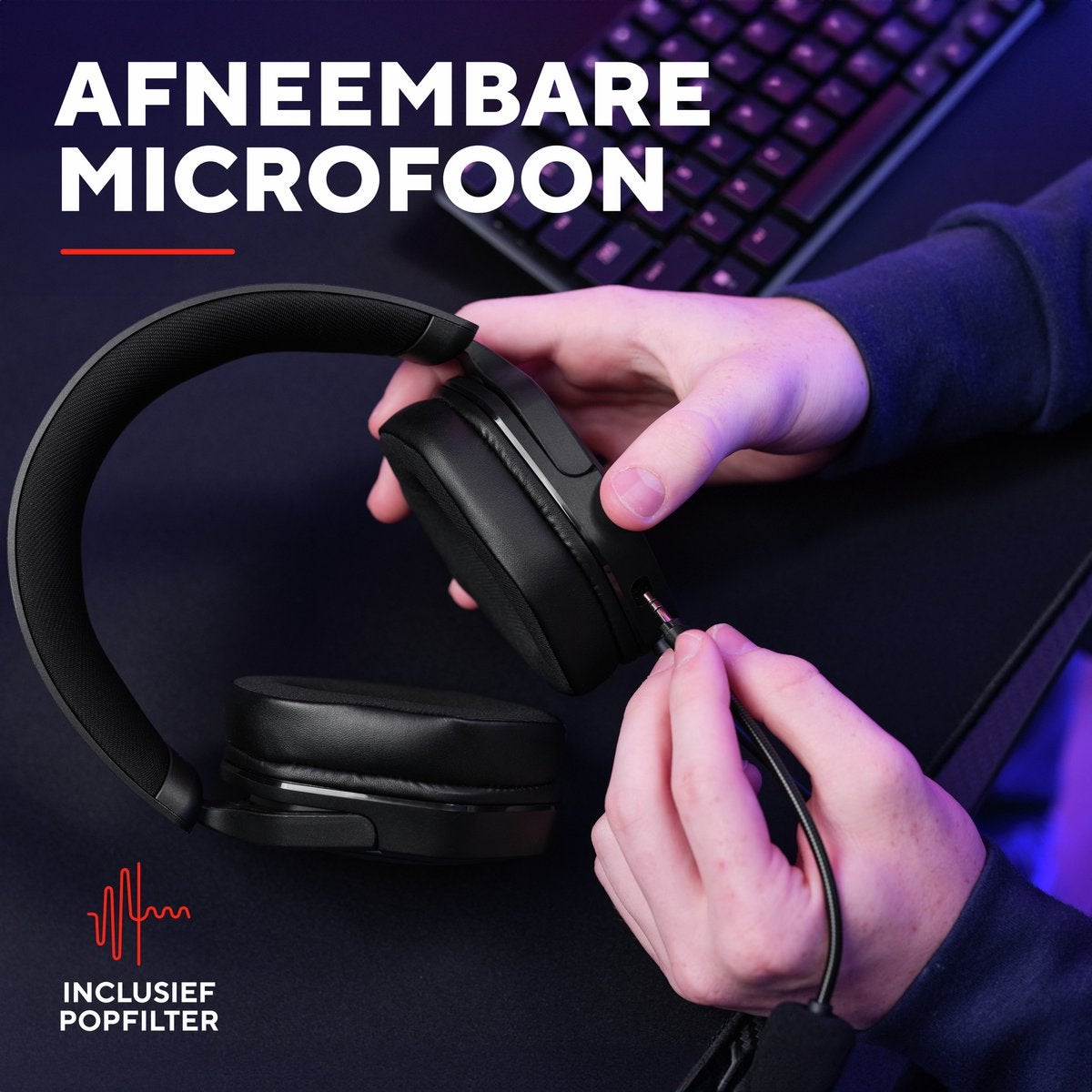 Trust GXT492 Carus Zwart