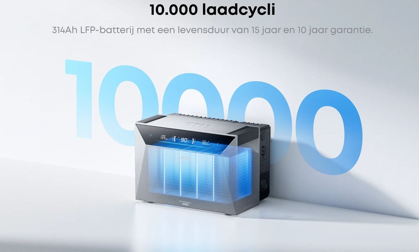 Anker SOLIX Solarbank 4 E5000 Pro