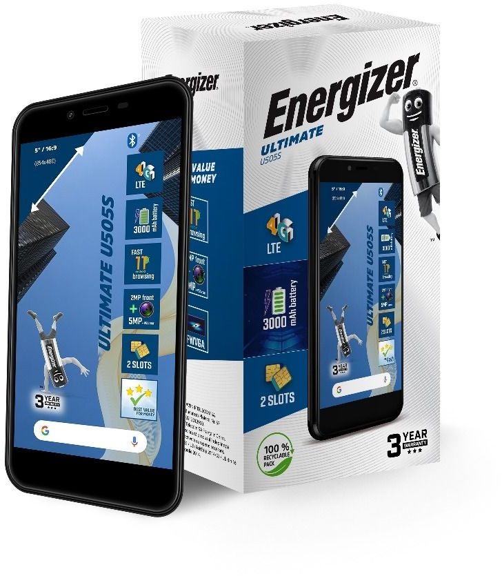Energizer U505S 4G 16GB Zwart