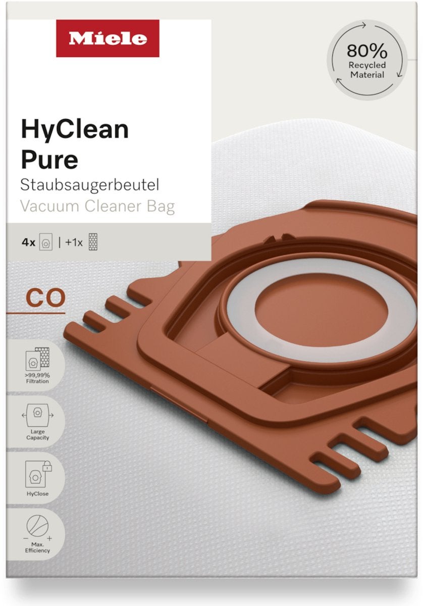 Miele HyClean Pure CO