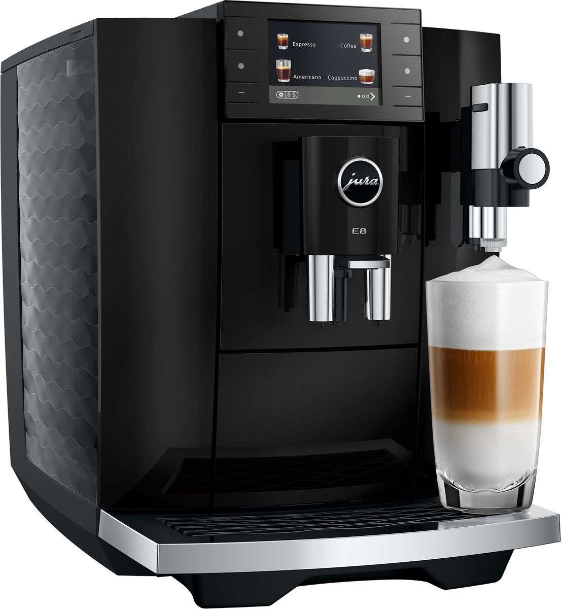 JURA E8 Piano Black (ED)