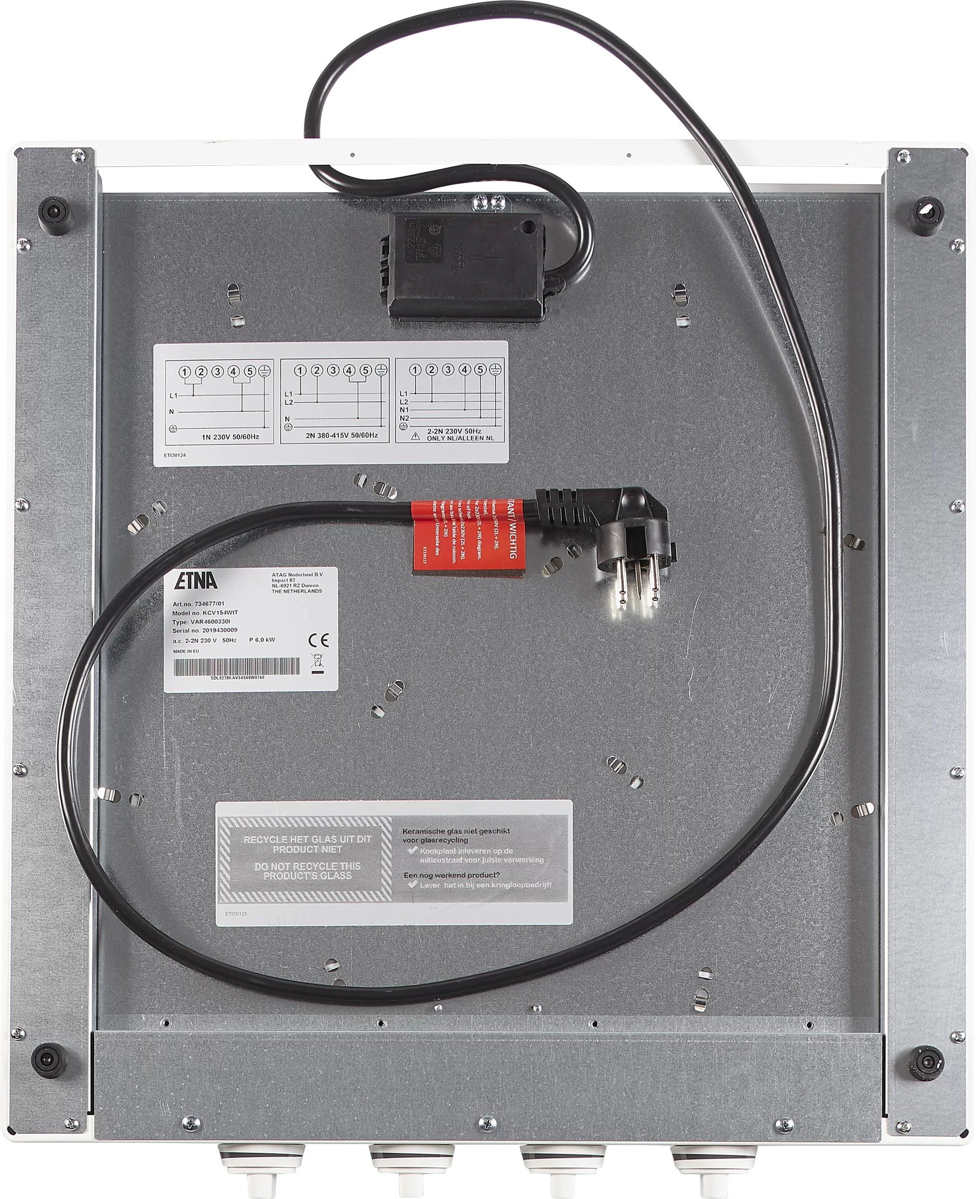 ETNA KCV154WIT