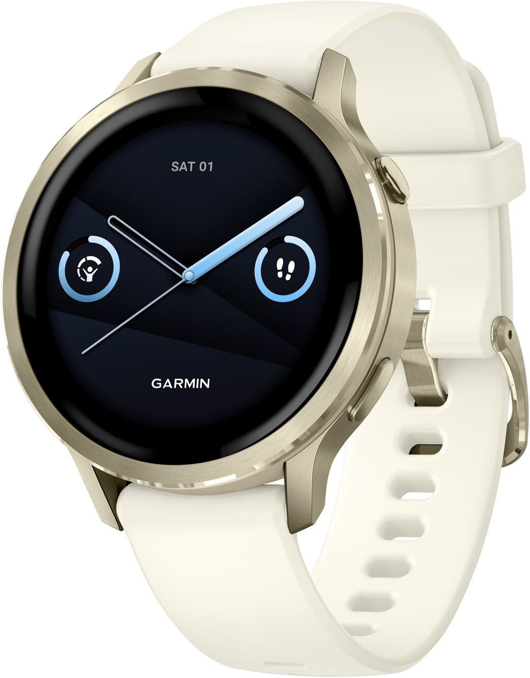 Garmin Venu 4 41mm Goud/Beige