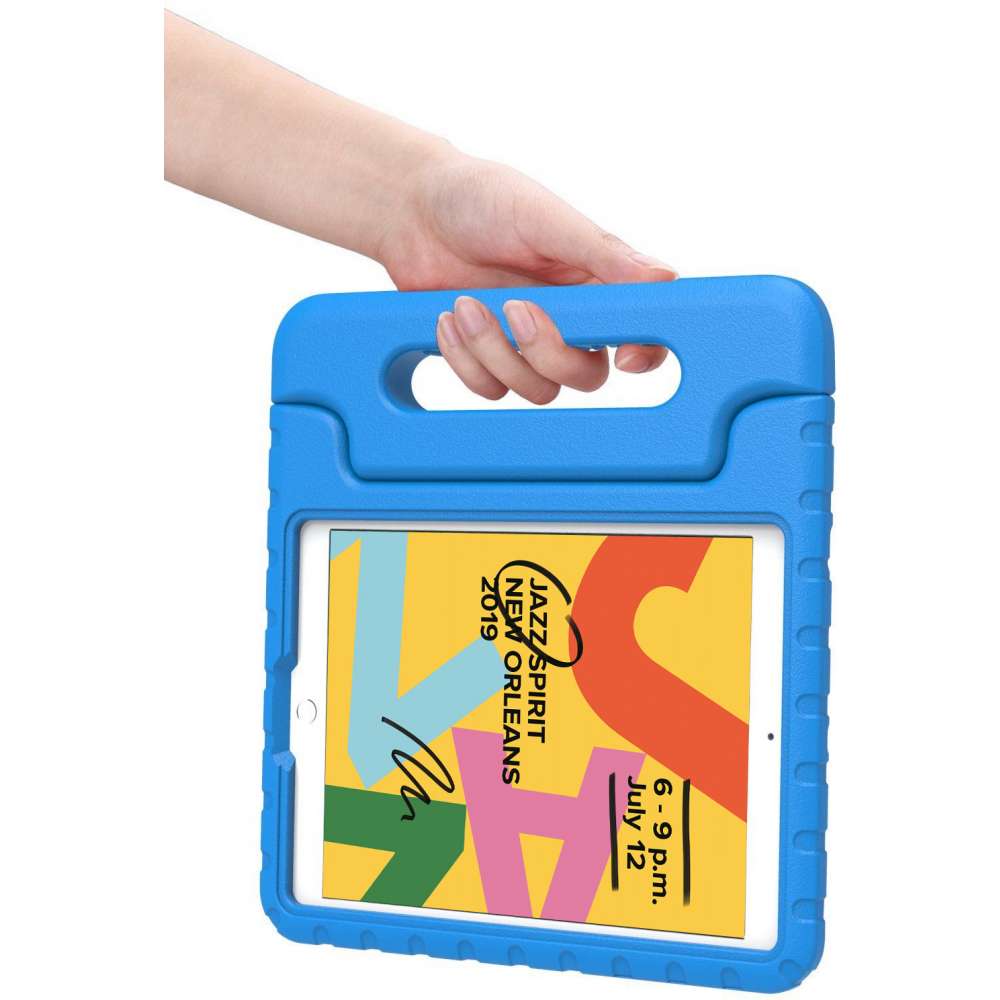 Just In Case Kids Case Cassic - Apple iPad 10.2 - Blauw