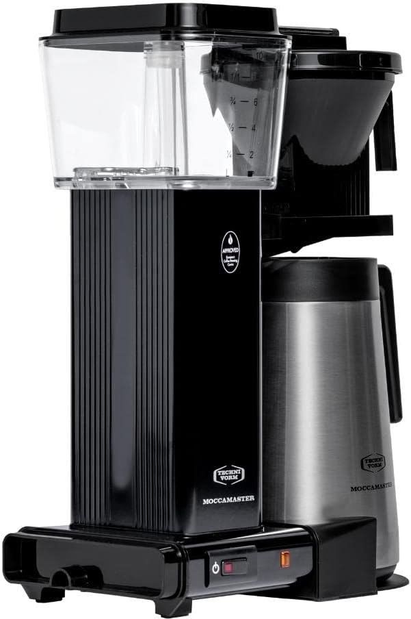 Moccamaster KBGT 741 Zwart