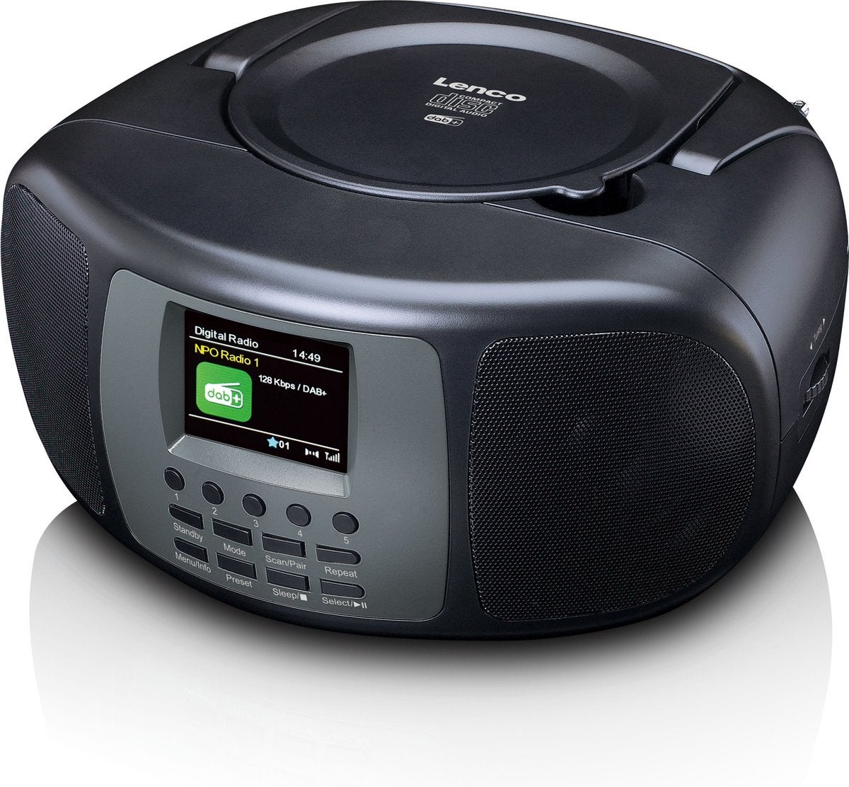 Lenco SCD-860BK