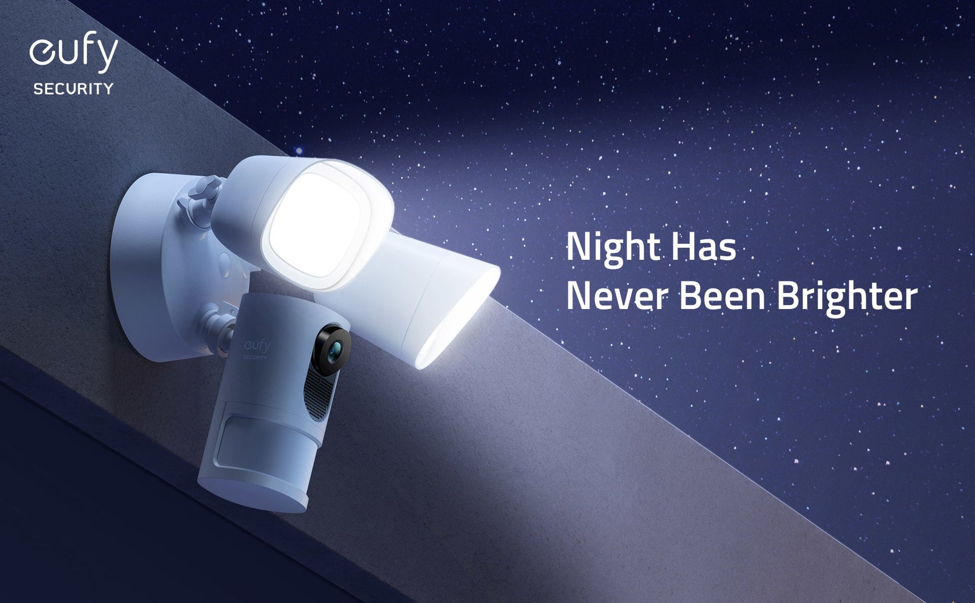 Eufy Floodlight Camera 2K