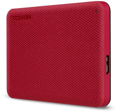 Toshiba Canvio Advance 1TB Rood