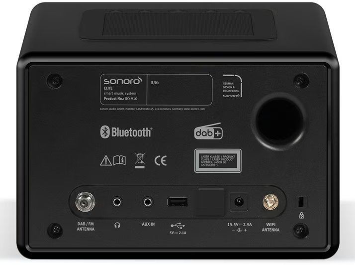 Sonoro ELITE (2025) Mat zwart