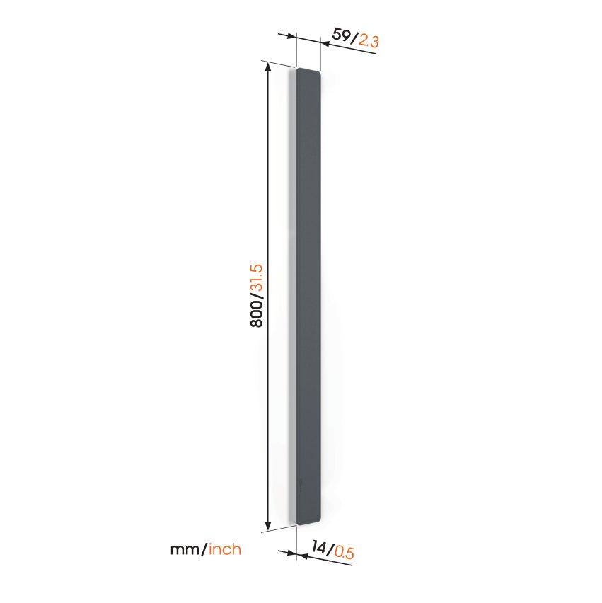 Vogel's TVA 6000 (80cm) Zwart