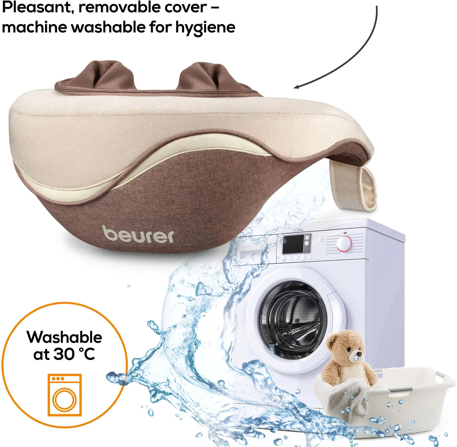 Beurer MG 153 4D-nekmassageapparaat