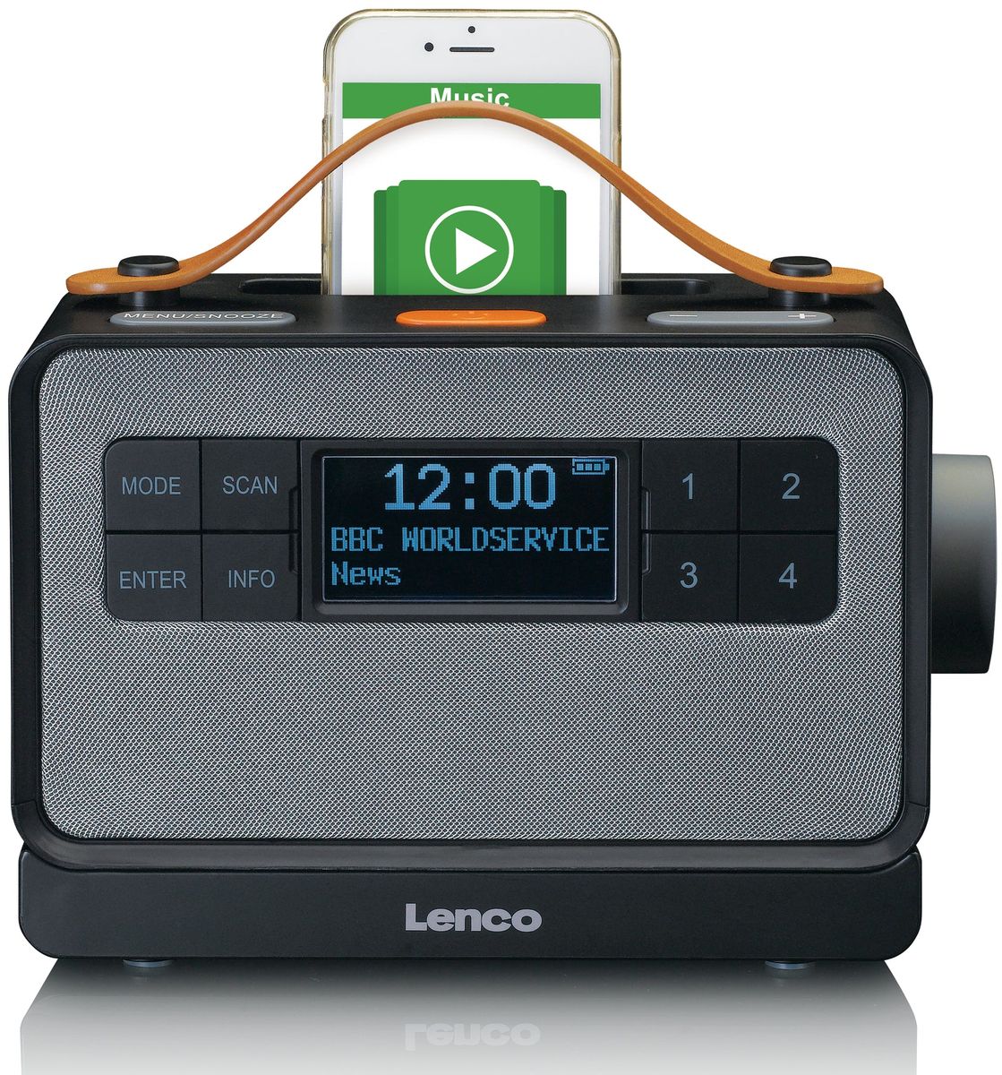 Lenco PDR-065BK