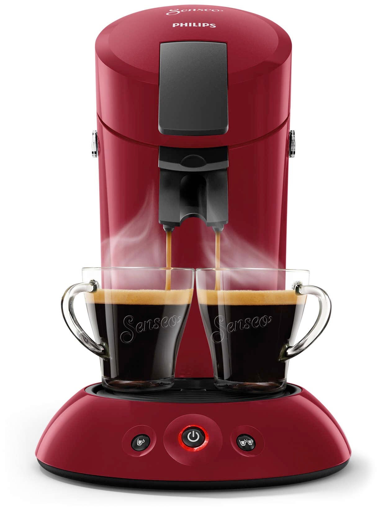 Philips Senseo Original HD6553/80 Rood