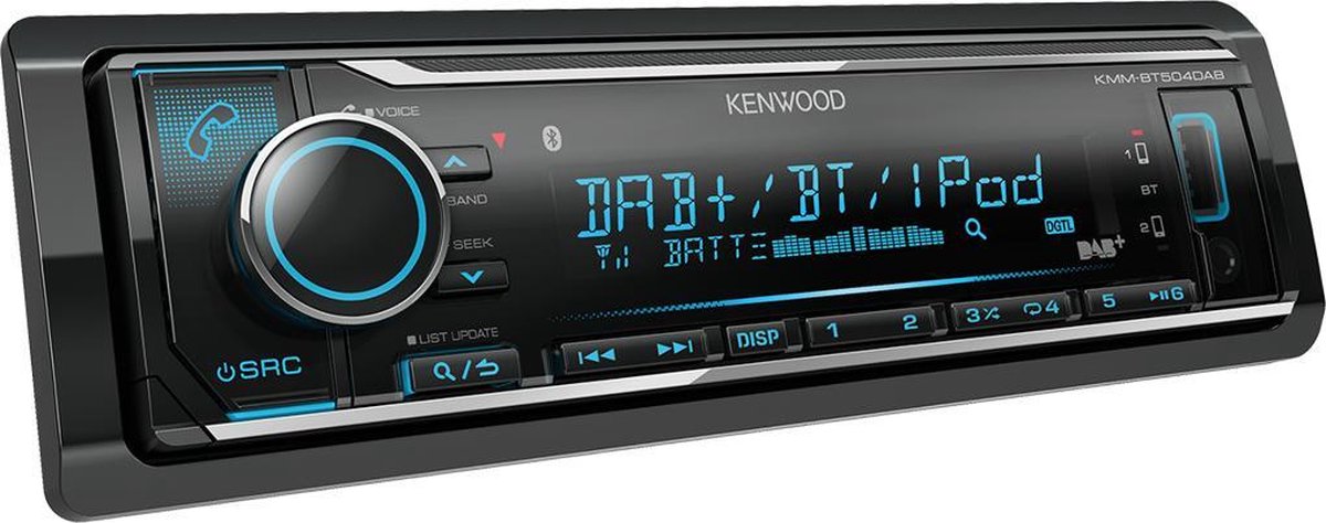 Kenwood KMM-BT504DAB