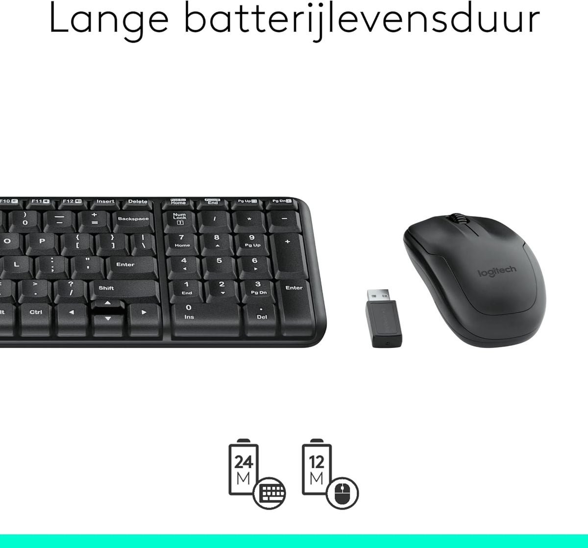 Logitech MK220 Wireless Combo